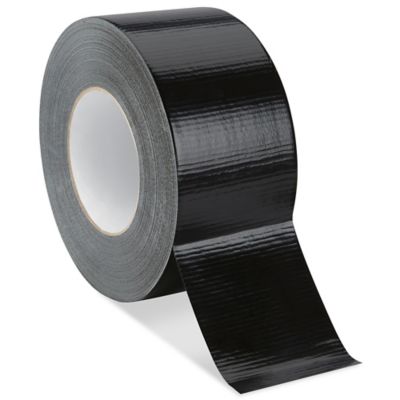 Uline Cinta Industrial para Ductos - 3 x 60 yardas, Negra S