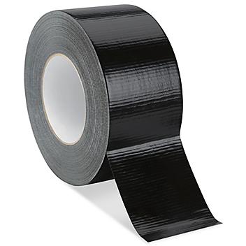 Uline Industrial Duct Tape - 3" x 60 yds, Black S-7178BL