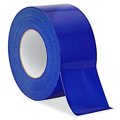 Uline – Ruban adhésif en toile industriel – 3 po x 60 vg, bleu S