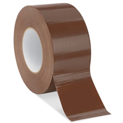 ULINE Industrial Duct Tape - 3 x 60 yds, Beige - 4 Rolls - S-7178BE