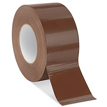 Uline Industrial Duct Tape - 3" x 60 yds, Brown S-7178BR
