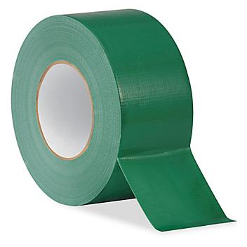 Uline Industrial Duct Tape - 3" x 60 yds, Green S-7178G