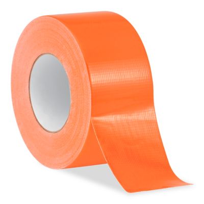 Uline Industrial Duct Tape - 3" x 60 yds, Orange S-7178ORG
