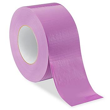Uline Industrial Duct Tape - 3" x 60 yds, Purple S-7178PUR
