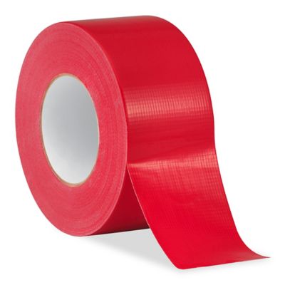 Uline Industrial Duct Tape - 3 x 60 yds, Red