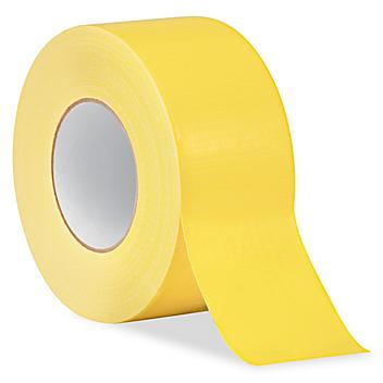 Uline Industrial Duct Tape - 3" x 60 yds, Yellow S-7178Y