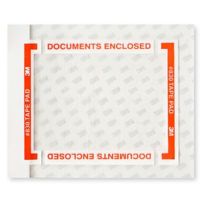 3M 830 Pouch Tape Pads - 5 x 6" S-7181