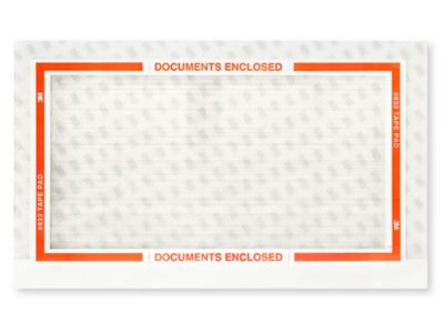 3M 832 Pouch Tape Pads - 6 x 10" S-7182