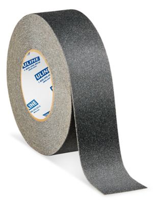 Heavy Duty Anti-Slip Tape - 2 x 60', Yellow/Black S-23013 - Uline