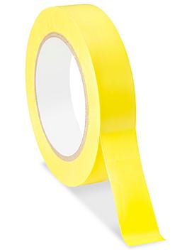 Uline Industrial Vinyl Safety Tape - 1" x 36 yds, Yellow S-7190