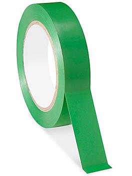 Uline Industrial Vinyl Safety Tape - 1" x 36 yds, Green S-7191
