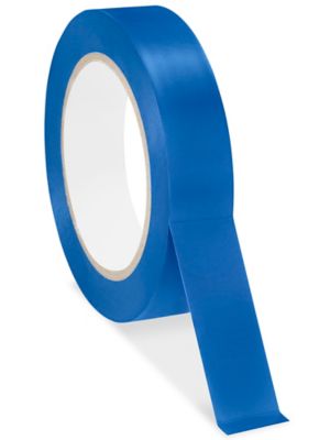 Uline Industrial Vinyl Safety Tape - 1" x 36 yds, Blue S-7192