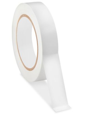 White Vinyl Tape (1 x 36 Yards | 6 Mil) - 48 Rolls