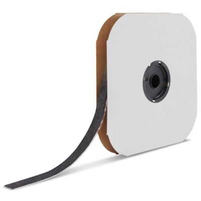 Velcro&reg; Brand Tape Strips - Loop, Black, 3/4" x 75' S-7199