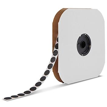 Velcro&reg; Brand Tape Dots - Hook, Black, 7/8" S-7200