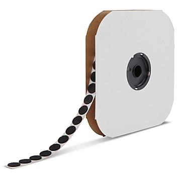 Velcro&reg; Brand Tape Dots - Loop, Black, 7/8" S-7201