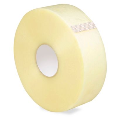 Uline Machine Length Tape - Clear, 3" x 1,000 yds, 2 Mil S-7203