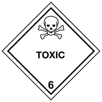 toxic label