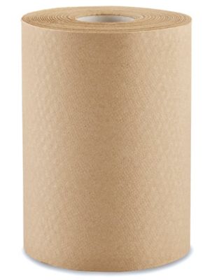 Uline Kraft Paper Roll Towels - 8 x 350