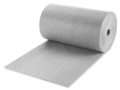 Rouleaux absorbants universels robustes – 30 po x 150 pi S-7248 - Uline