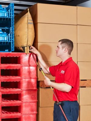 Kraft Dunnage Bags Skid Lot 2Ply, 24 x 36" S7253S Uline