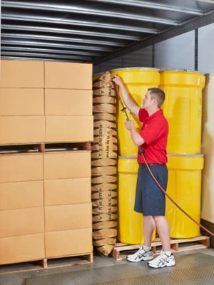 Kraft Dunnage Bags 2Ply, 36 x 84" S7254 Uline