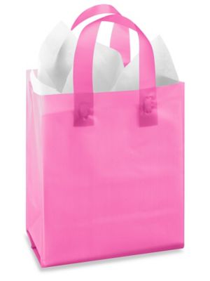 Plastic Shopping Bags, Merchandise Bags in Stock - ULINE - Uline