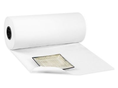 Case Liners White Poly, 30 Wide, 80024-030WH, 4 Plies, Tissue K-2