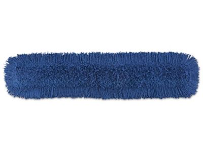 Deluxe Dust Mop Replacement Head - 48", Blue S-7270BLU