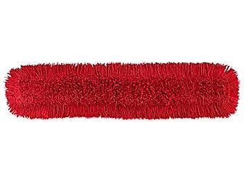Deluxe Dust Mop Replacement Head - 48", Red S-7270R
