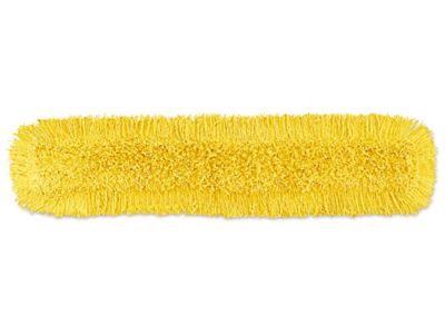 Deluxe Dust Mop Replacement Head - 48", Yellow S-7270Y