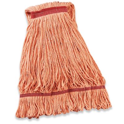 Heavy Duty Wet Mop Head - 24 oz, Orange S-7271O
