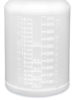 Tamper-Evident Food Containers - 24 oz - ULINE - Carton of 200 - S-25055