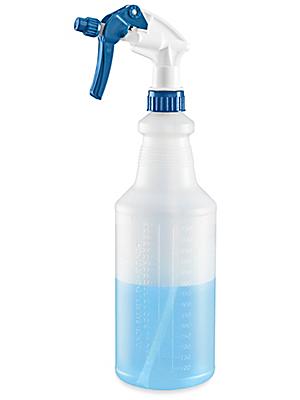 Plastic Bottles with Sprayers - 32 oz S-7273 - Uline