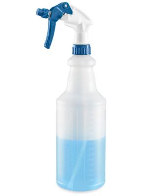 Plastic Bottles with Sprayers - 32 oz S-7273 - ULINE