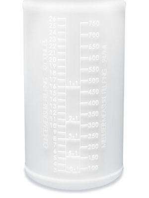 Supplyaid 32 oz. HD Leak-Proof Plastic Spray Bottles (4-Pack)