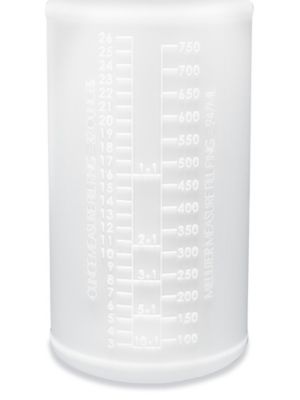 Impact 5032WG 32 oz. Plastic Spray Bottle w/ Graduation Measurements 