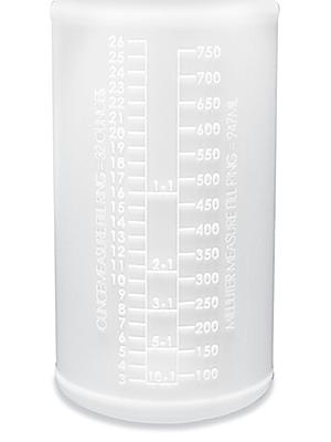3M Spray Bottle: 32 oz Container Capacity, Clear, 28/400 Closure Size, No  Imprinting