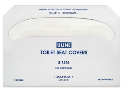 Toilet Seat Covers S-7276 - Uline
