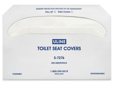 Toilet Seat Covers S7276 Uline