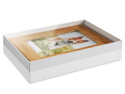 Clear Boxes with Pop and Lock Bottom - 7.5 x 7 x 4 - 25 Pack