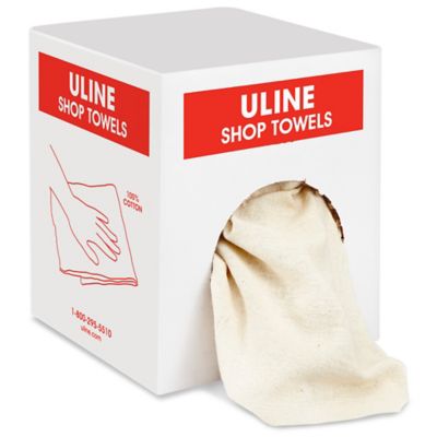 Shop Towels - 5 lb box, Natural S-7288NAT