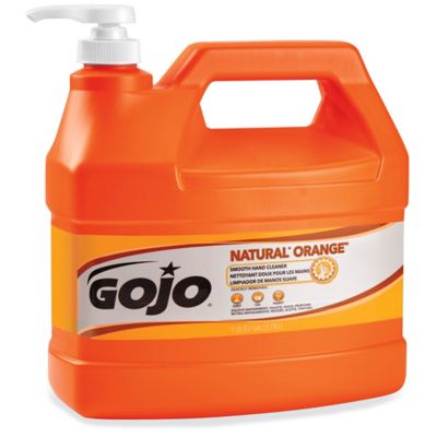 GOJO&reg; Natural Orange Gallon - Smooth S-7294