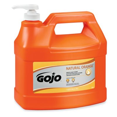 GOJO® Natural Orange Gallon - Smooth S-7294 - ULINE