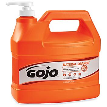 GOJO&reg; Natural Orange Gallon - Pumice S-7295