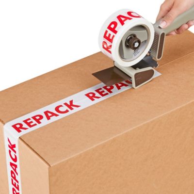 Preprinted Tape - "Repack", 2" x 55 yds S-730