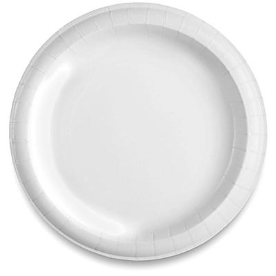 Dixie® Heavyweight Paper Plates - 9 S-7307 - Uline