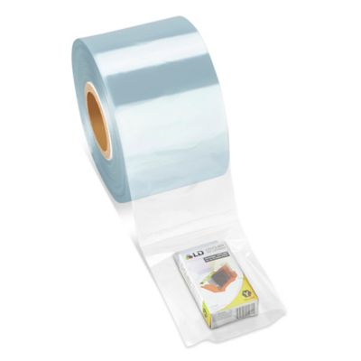 Uline PVC Shrink Film Roll - 100 gauge, 10 x 1,500' S-7757 - Uline