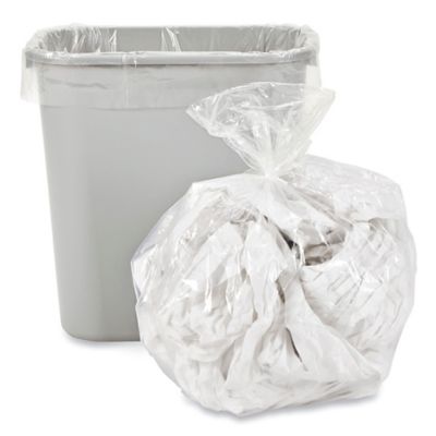 Uline Economy Coreless Trash Liners - .63 Mil, 40-45 Gallon S-7325 - Uline