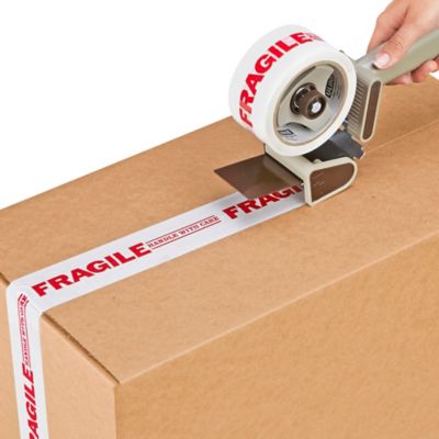Preprinted Tape - "Fragile - Handle With Care", 2" x 55 yds S-732